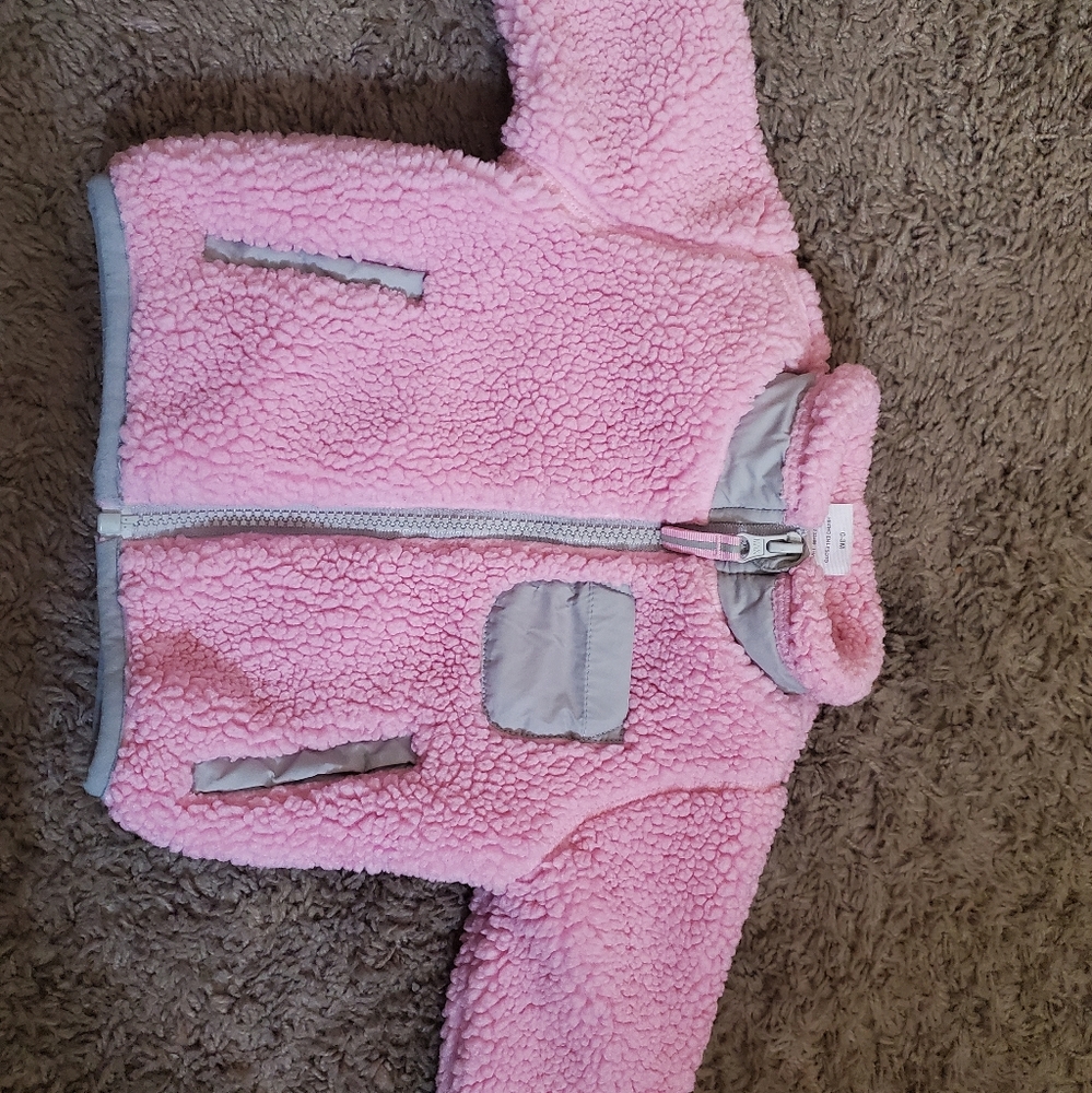 Baby Girl Winter Coat